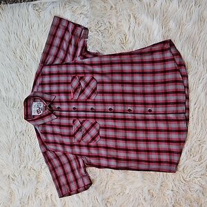 Men's DIXXON short sleeve button up